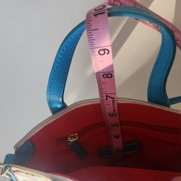 Dooney & Bourke “RUBY” 1975 Logo handbag purse - Picture 10 of 12